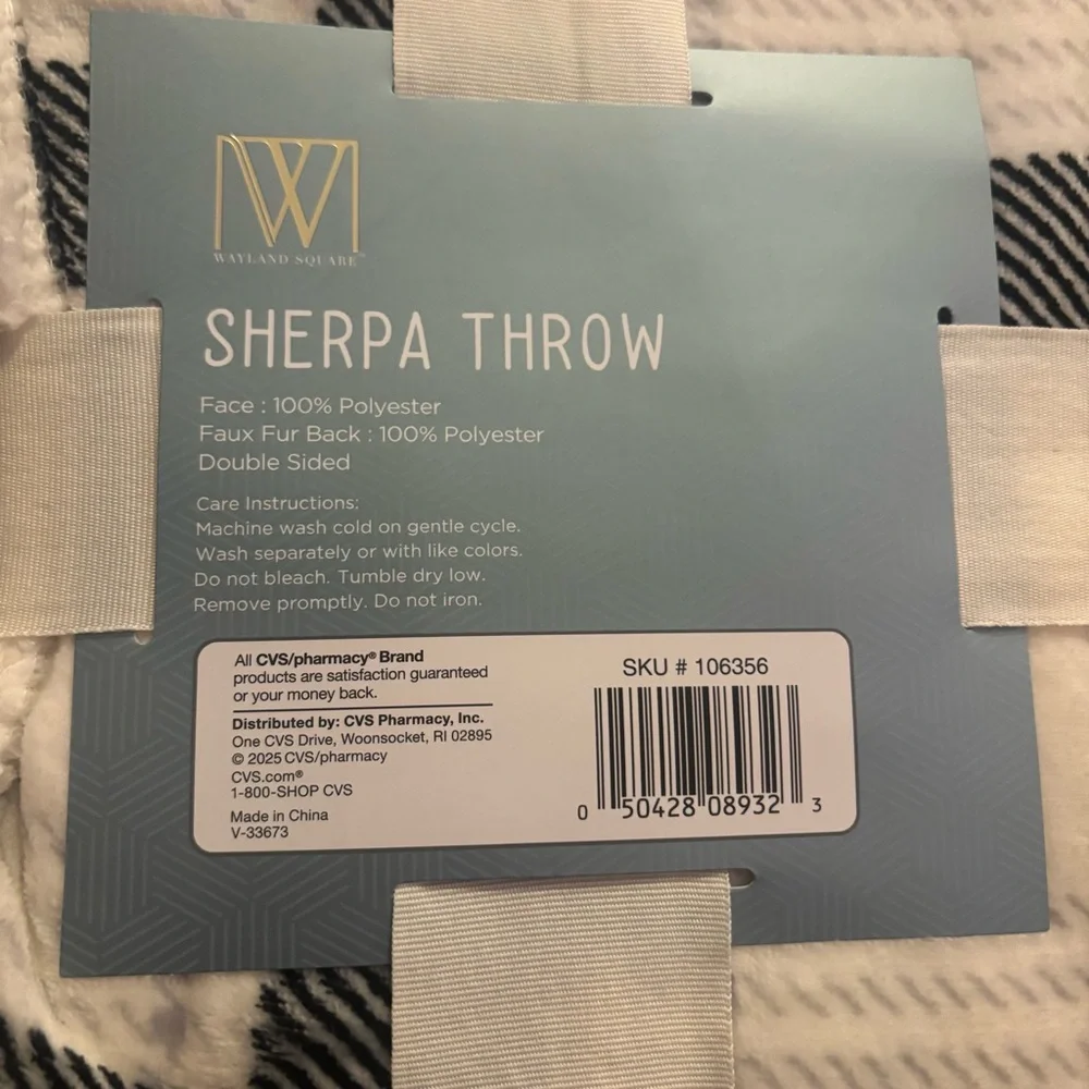 🖤Sherpa Throw Blanket - Picture 6 of 7